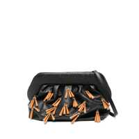 Genti de mana Themoirè Bios Paper Fringe Bag Femei