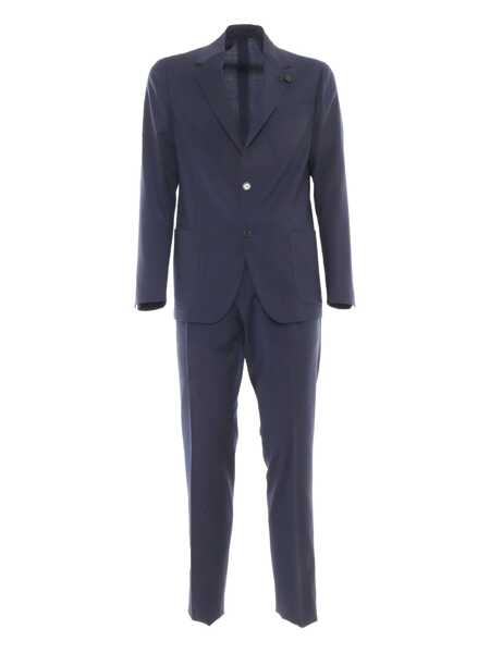 Paltoane Lardini MAN SUIT EASY WEAR DROP 7 REG Multicolor Barbati (BM 18047898) 1