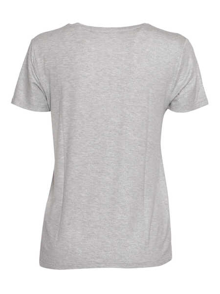 Tricouri Filatures Du Lion SHORT SLEEVE T-SHIRT Gray Femei (BM 18047901) 2