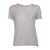 Filatures Du Lion SHORT SLEEVE T-SHIRT Gray
