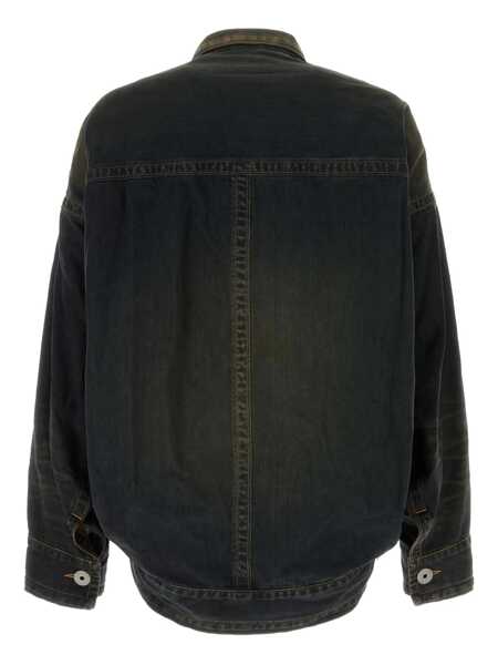 Geci MIHARA YASUHIRO Mihara Yasuhiro Jackets BLUE Barbati (BM 18048285) 2