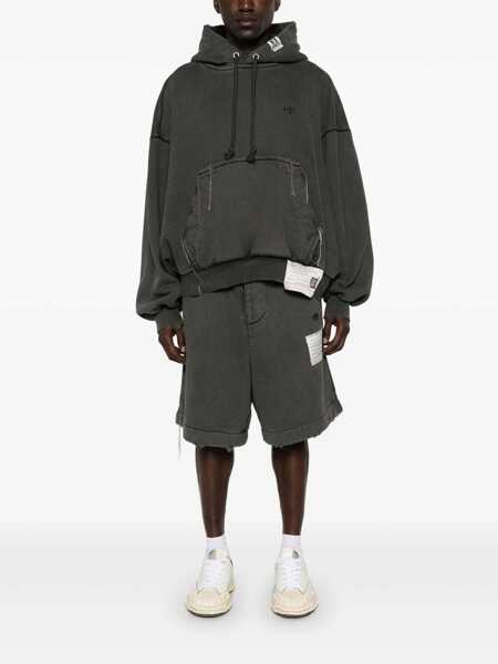 Pulovere MIHARA YASUHIRO Mihara Yasuhiro Sweatshirts GREY Barbati (BM 18048288) 2