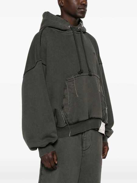 Pulovere MIHARA YASUHIRO Mihara Yasuhiro Sweatshirts GREY Barbati (BM 18048288) 3