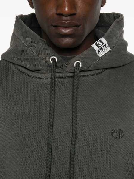Pulovere MIHARA YASUHIRO Mihara Yasuhiro Sweatshirts GREY Barbati (BM 18048288) 5