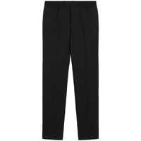 Pantaloni AMI Paris Black Wool Pants Barbati