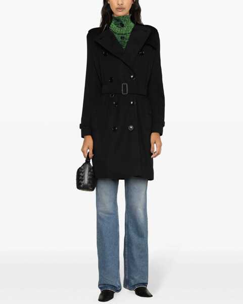Paltoane Burberry Heritage Kensington Trench Coat BLACK Femei (BM 18048475) 2