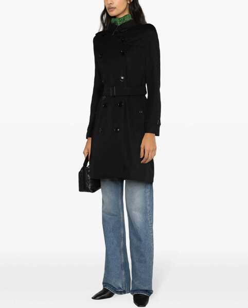 Paltoane Burberry Heritage Kensington Trench Coat BLACK Femei (BM 18048475) 3