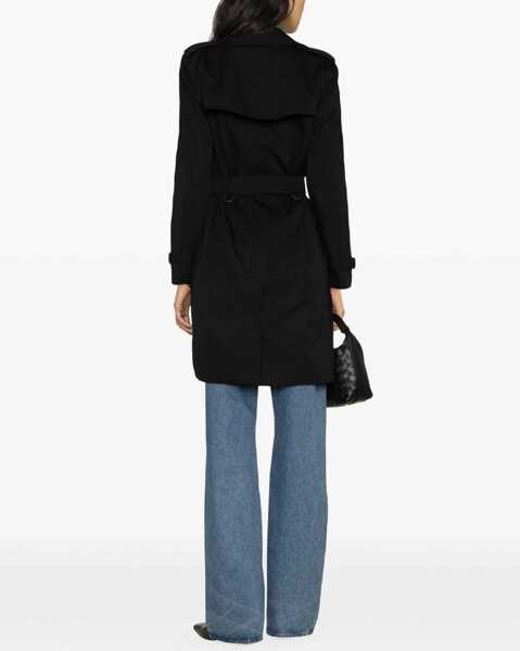 Paltoane Burberry Heritage Kensington Trench Coat BLACK Femei (BM 18048475) 4