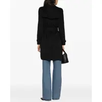 Geci Burberry Dama - Paltoane Burberry Heritage Kensington Trench Coat BLACK Femei (BM 18048475) - B-mall.ro