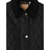 Bomber jacket Dama - Bomber jacket Burberry Country-Style Quilted Jacket BLACK Femei (BM 18048484) - B-mall.ro