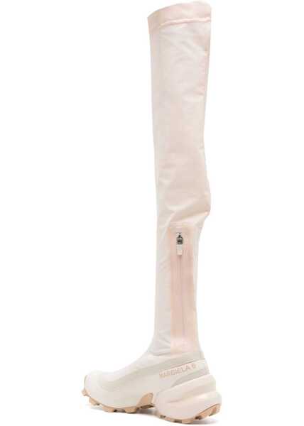 Ghete Maison Margiela Salomon X Mm6 Studded Sole Crosswader Sock Boots Pink Barbati (BM 18048496) 3