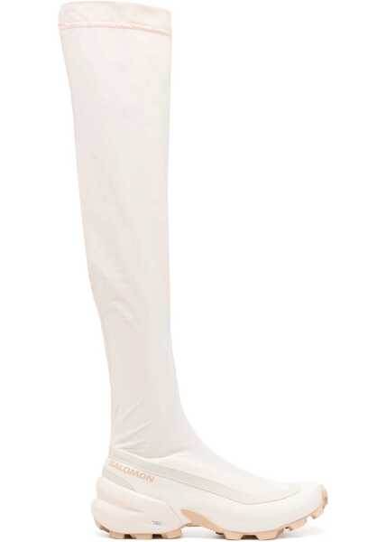 Ghete Maison Margiela Salomon X Mm6 Studded Sole Crosswader Sock Boots Pink Barbati (BM 18048496) 1