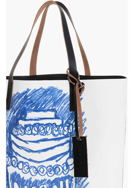 Genti de mana Marni Rubber Cake Shopping Bag Multicolor Barbati (BM 18048514) 3