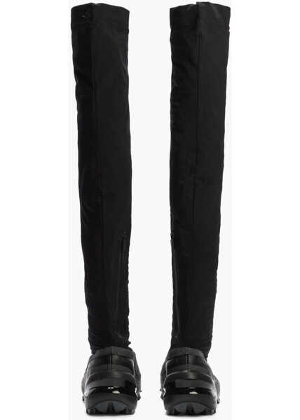 Ghete Maison Margiela Salomon X Mm6 Studded Sole Crosswader Sock Boots Black Barbati (BM 18048517) 2