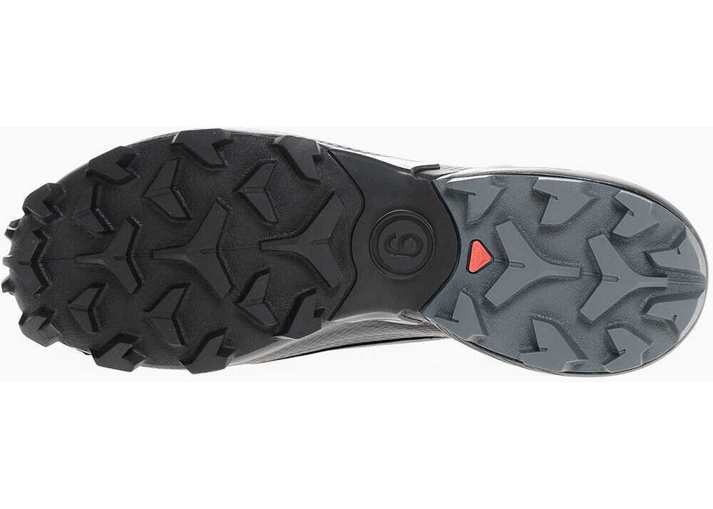 Ghete Maison Margiela Salomon X Mm6 Studded Sole Crosswader Sock Boots Black Barbati (BM 18048517) 4