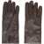 Maison Margiela Soft Leather Gloves Brown