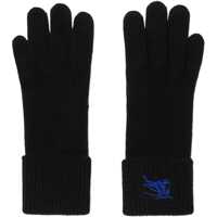 Manusi Cashmere Gloves With Embroidered Logo Barbati