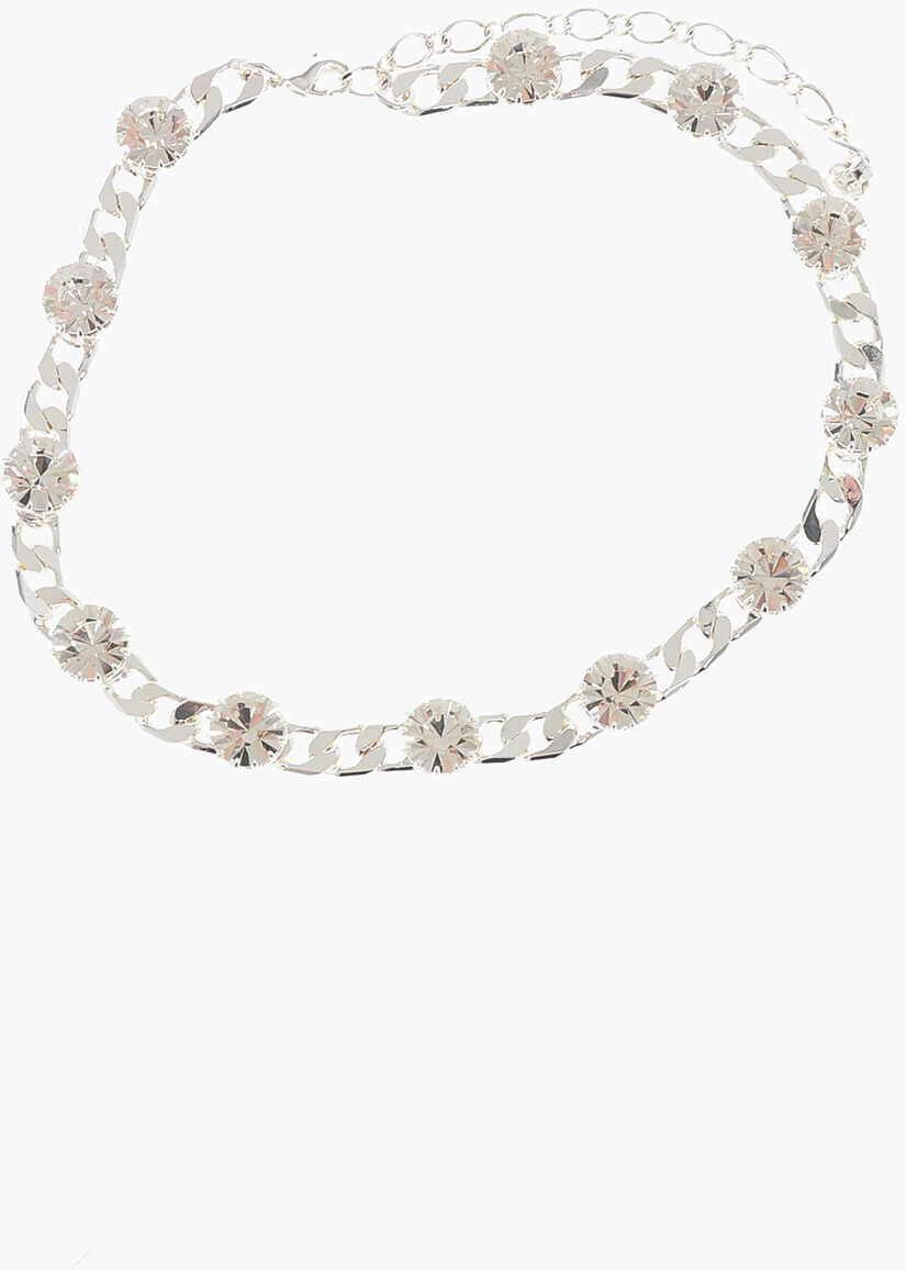 Pulovere Magda Butrym Brass Choker With Swarovski Silver Femei (BM 18048532) 1