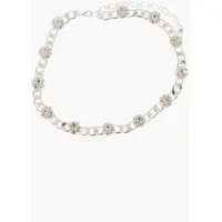 Pulovere Brass Choker With Swarovski Femei