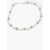Magda Butrym Brass Choker With Swarovski Silver