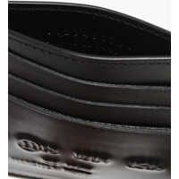 Portofele Maison Margiela pentru Barbati - Portofele Maison Margiela Mm11 Leather Card Holder With Embossed Detail Black Barbati (BM 18048535) - B-mall.ro