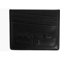 Portofele Mm11 Leather Card Holder With Embossed Detail Barbati