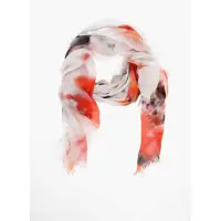 Esarfe Tie Dye Silk Blend Foulard Femei