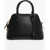 Maison Margiela Mm11 Leather 5Ac Handbag With Removable Shoulder Strap Black