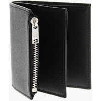 Portofele Maison Margiela pentru Barbati - Portofele Maison Margiela Mm11 Saffiano Leather Bifold Wallet Black Barbati (BM 18048574) - B-mall.ro