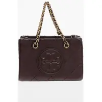 Genti de mana Quilted Leather Fleming Hand Bag With Removable Shoulder Str Femei