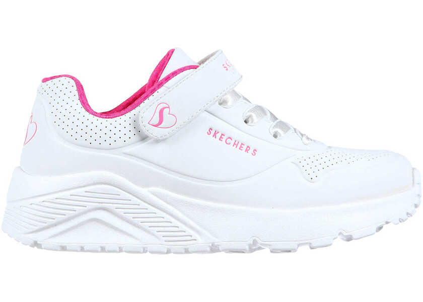 Sneakers SKECHERS Uno Lite White H.Pink White Fete (BM 18048685) 2