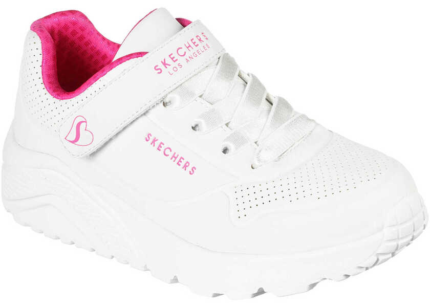 Sneakers SKECHERS Uno Lite White H.Pink White Fete (BM 18048685) 1