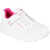 SKECHERS Uno Lite White H.Pink White