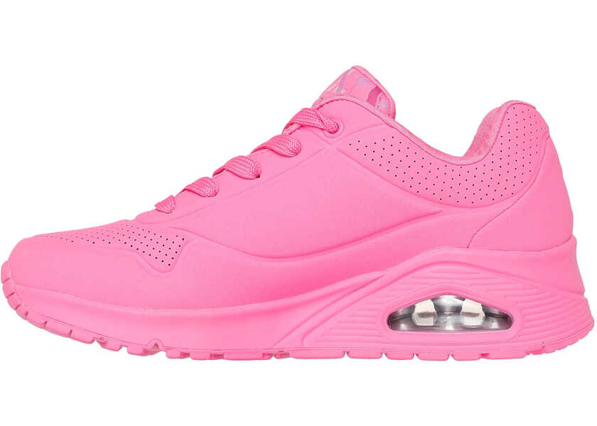 Sneakers SKECHERS x JGoldcrown Uno - Spread the Love H.Pink Pink Femei (BM 18048691) 3