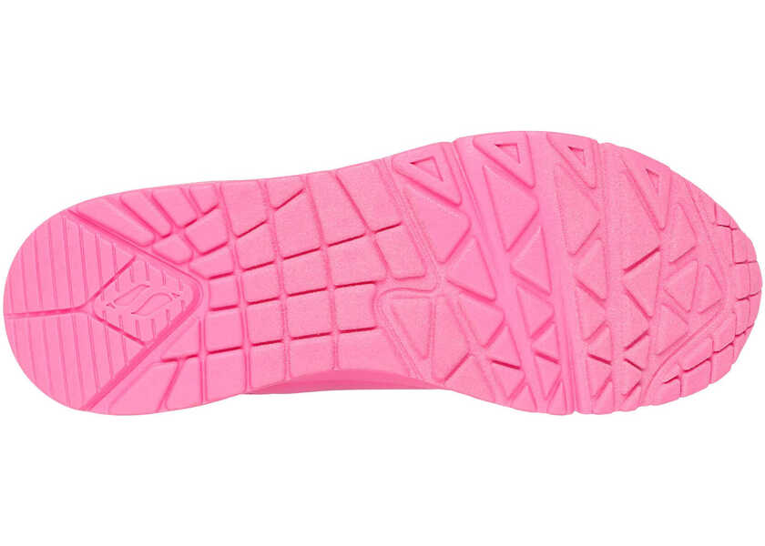 Sneakers SKECHERS x JGoldcrown Uno - Spread the Love H.Pink Pink Femei (BM 18048691) 4