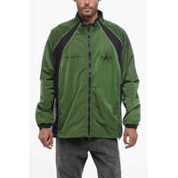 Jachete Ow X Jordan Nylon Track Windbreaker With Front Zip Barbati