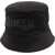 Alexander McQueen Cotton New Graffiti Bucket Hat Black