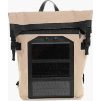 Rucsacuri Roll-Up Designed Mackintosh Backpack With Integrated Solar P Femei
