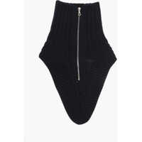 Fulare Virgin Wool Morriso Collar With Front Zip Barbati