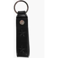 Brelocuri Leather Warwick Key Ring With Studs Femei