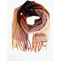 Esarfe Alpaca Blend Firny Scarf With Embroidered Logo Femei