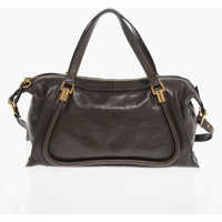 Genti tip postas Brushed Leather Double Carry Crossbody Bag Femei