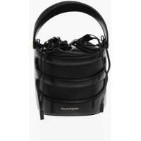Genti de mana Leather The Rise Bucket Bag With Removable Shoulder Strap Femei