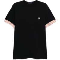 Tricouri T-Shirt With Striped Manihe Border Barbati