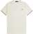 Fred Perry Pique T-Shirt IVORY