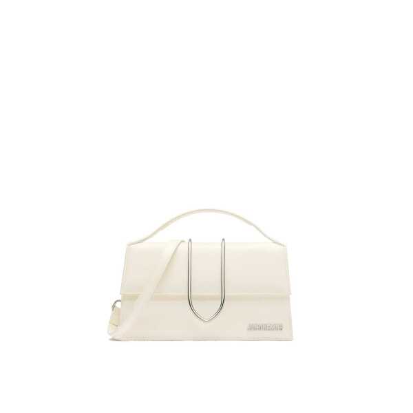 Genti de mana JACQUEMUS Jacquemus Le Grand Bambino Shoulder Bag Light ivory Femei (BM 18048888) 3