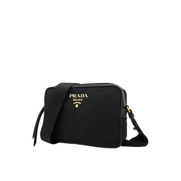 Genti de mana Prada Prada Nylon Logo Camera Bag Black Femei (BM 18048906) 2