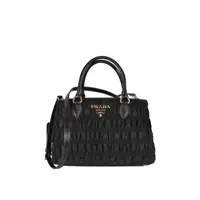 Genti de mana Prada Gaufre Nylon Handbag Femei