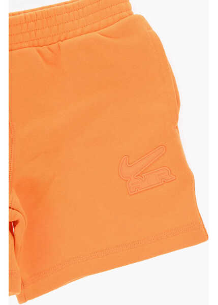 Pantaloni scurti Nike Solid Color Shorts With 3 Pockets Orange Baieti (BM 18048943) 2