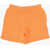 Nike Solid Color Shorts With 3 Pockets Orange